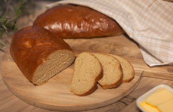 Vaaland Dampbakeri & Conditori - Flate med sirup