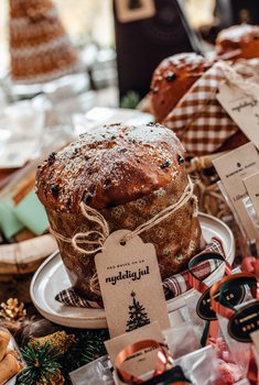 Rosenborg bakeri - Panettone