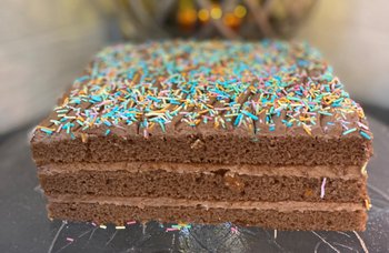 Christensen bakeri - Weekendkake Sjokolade gevinst