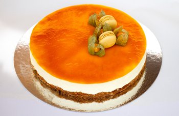 Baker Nordby - Pasjonsfruktkake