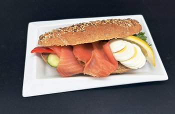 Kringla Svolvær - Påsmurt baguett