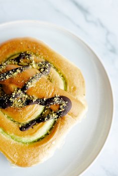 Solbrød - Pistasjsløyfe