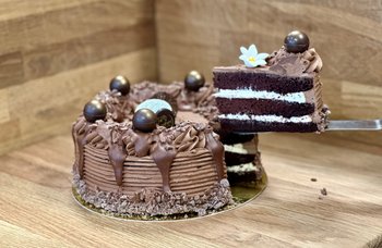 Den Glade Baker - NYHET! FEST Sjokoladekake 12 biter