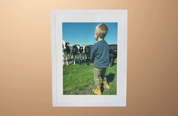 Sissels bakeriutsalg - Spiselig kakebilde - print på sukkerark