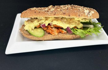 Kringla Svolvær - Påsmurt baguett