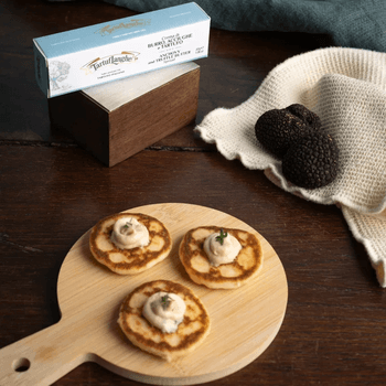 Brødrene Berggren - Smør med trøffel og ansjos