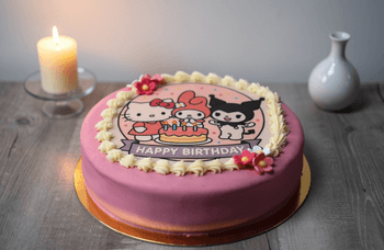 Tromsø Bakeri - Temakake med motiv