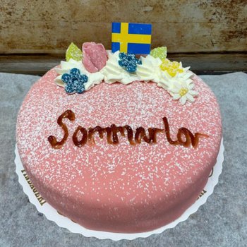 Byttorps Finbageri - Sommarlovstårta