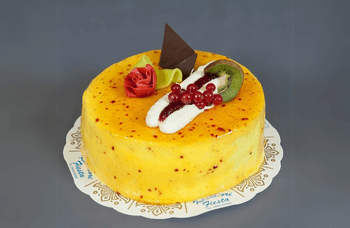 Konditori Fiesta - Passionsfruktsmousse