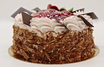 Konditori Regnbågen - Hallon Special