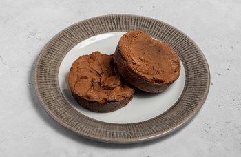 Den Glade Baker - Sjokoladebrownie, glutenfri