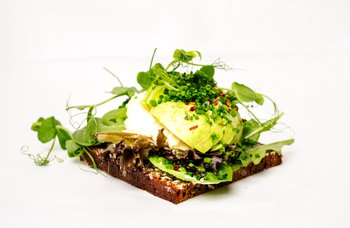 Nybroe Smörrebröd - Avocado & Äggcrème - liten