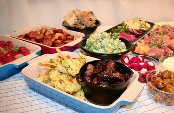 Rosenberg - Klassisk spansk Tapas
