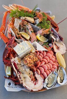 Fiskeriet - Skalldyrfat Lux