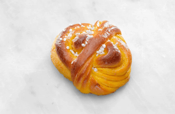 Bageri Passion - Saffransbulle med smörfyllning