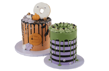 Cakes by Hancock - Halloween-kake (oransje)