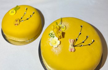 Westre bakeri - Påskekake