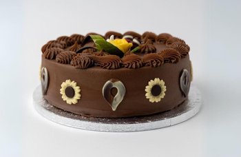 Haugli bakeri - Sjokoladekake