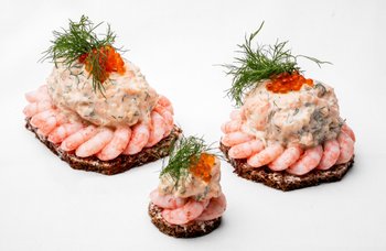 Nybroe Smörrebröd - Skagen & Räkor - liten