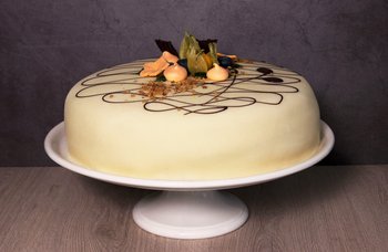 Gjestalveien Conditori - Marsipankake