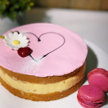 Westre bakeri - Valentine kake