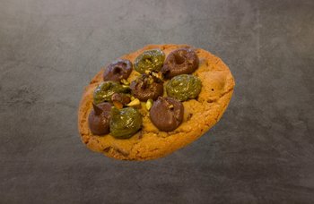 Gjestalveien Conditori - Crumble Cookies