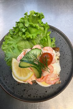 Jannes Hembageri - Räksmörgås