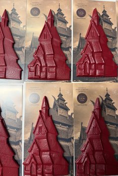 Mat so klart - Stavkirke sjokolade - Limetid edition