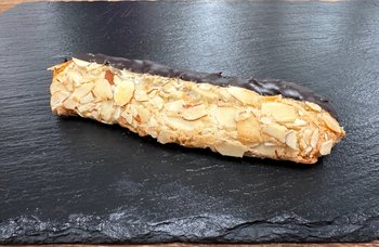 Den Glade Baker - Mandelstenger dyppet i sjokolade