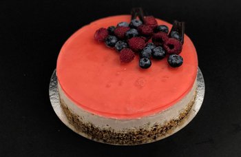 Larsens bakeri - Ostekake