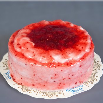 Konditori Fiesta - Hallonmousse