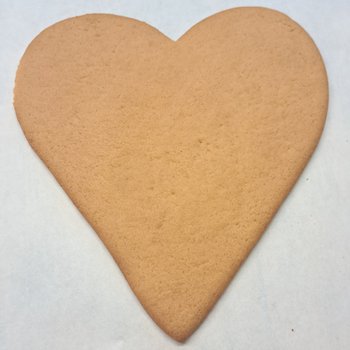 Konditoriet i Sandnes -  Stort Pepperkakehjerte