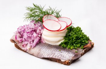 Nybroe Smörrebröd - Christiansøpigens sild