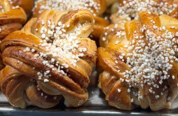 Knivsta Bageri - Kanelbulle