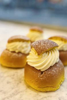 Bageri Passion - Liten saffranssemla