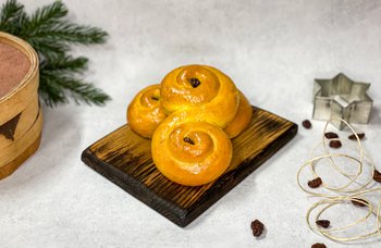 Konditori Lido - Lussekatt