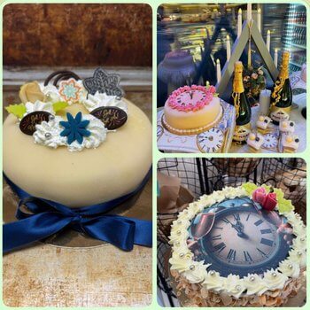 Byttorps Finbageri - Nyårstårta Budapest