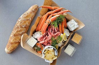 Fiskeriet - Reke- og snowcrabkasse