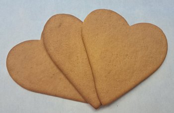 Konditoriet i Sandnes -  Stort Pepperkakehjerte