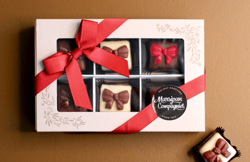 Fjelberg - Konfekteske fra MarsipanCompagniet