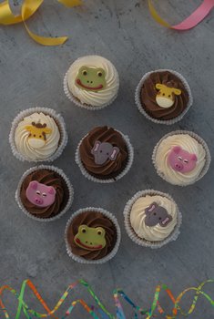 Vaaland Dampbakeri & Conditori - Capcakes pakke - barneselskap