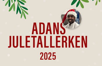 Den Glade Baker - Klassisk Juletallerken