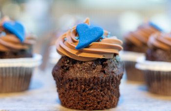 Kjøkkenskapet - Sjokolademuffins