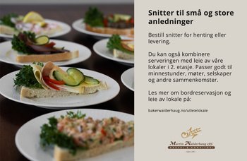 Martin Walderhaug eftf. - SNITTER