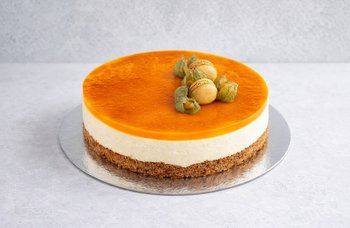 Baker Nordby - Pasjonsfruktkake