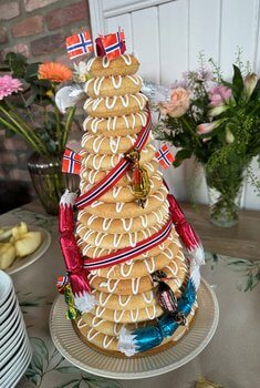 Den Glade Baker - Kransekake