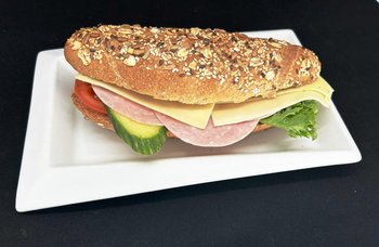 Kringla Svolvær - Påsmurt baguett