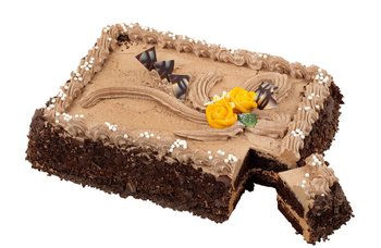 Vanité - Festsjokoladekake