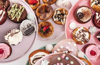 Blomsø Bakeri - Cupcakes 