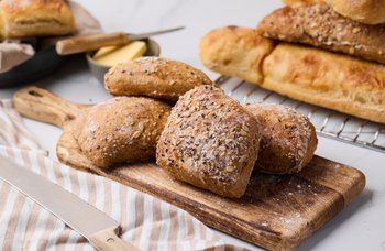 Baker Brun - Håndverksrundstykker